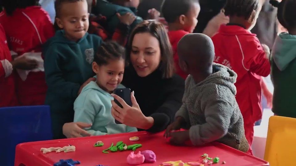 Children playing at Little Stars Preschool